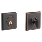 Baldwin Hardware Cerrojo 8260 Hollywood Hills — Bronce veneciano