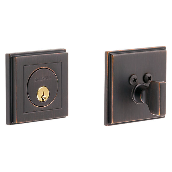 Baldwin Hardware Cerrojo 8260 Hollywood Hills — Bronce veneciano