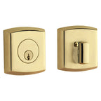 Baldwin Hardware Cerrojo 8285 Soho Ajustable — Latón pulido Lifetime (PVD)
