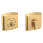 Baldwin Hardware Cerrojo 8285 Soho Ajustable — Latón satinado Lifetime