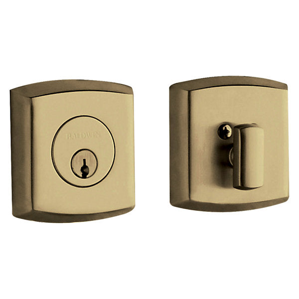 Baldwin Hardware Cerrojo 8285 Soho Ajustable — Acabado 050