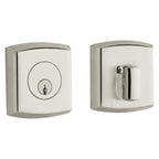 Baldwin Hardware Cerrojo 8285 Soho Ajustable — Níquel pulido Lifetime