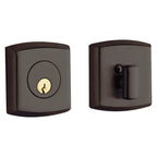 Baldwin Hardware Cerrojo 8285 Soho Ajustable — Bronce veneciano
