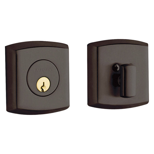 Baldwin Hardware Cerrojo 8285 Soho Ajustable — Bronce veneciano