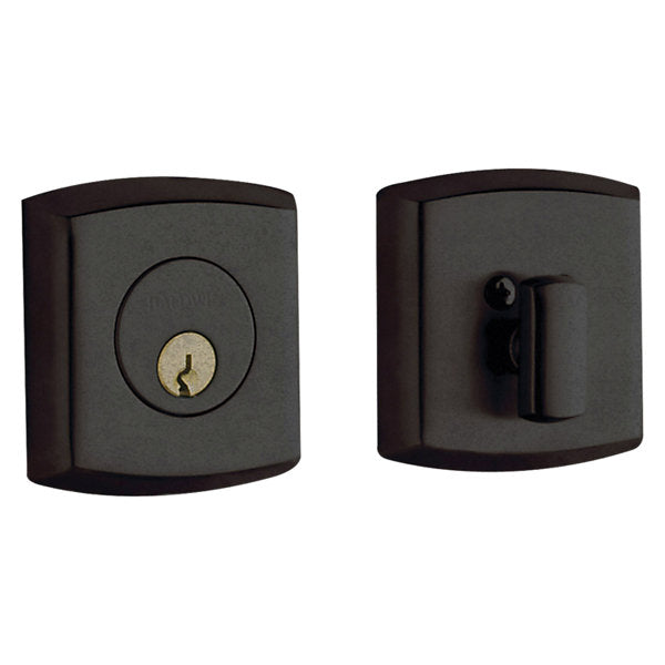 Baldwin Hardware Cerrojo 8285 Soho Ajustable — Acabado 402