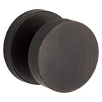 Baldwin Hardware Reserve Perilla Contemporary — Bronce veneciano — Contemporary Round — Paso