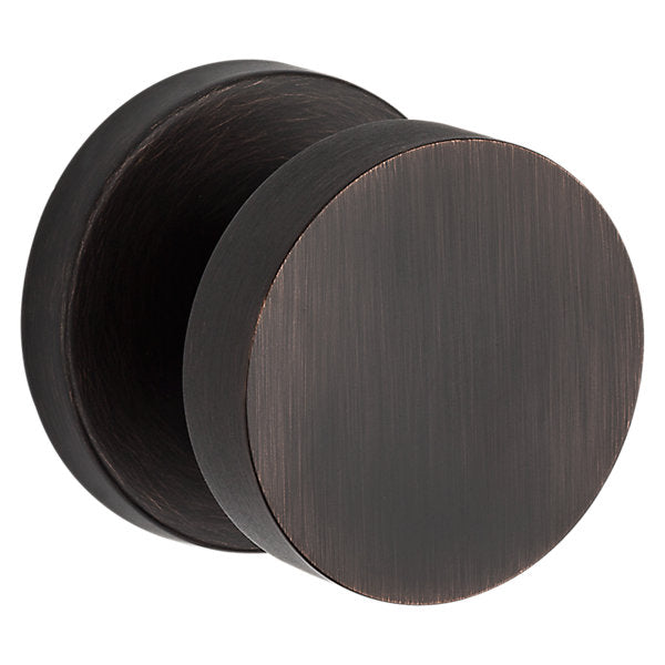Baldwin Hardware Reserve Perilla Contemporary — Bronce veneciano — Contemporary Round — Paso