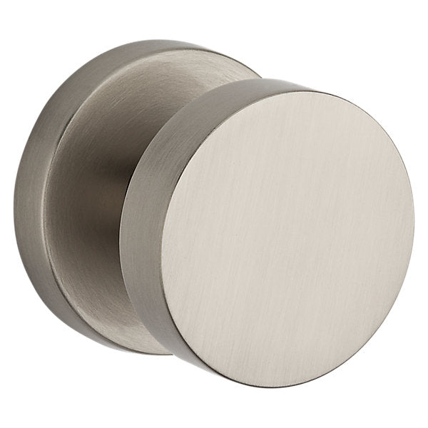 Baldwin Hardware Reserve Perilla Contemporary — Níquel satinado — Contemporary Round — Paso