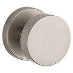 Baldwin Hardware Reserve Perilla Contemporary — Níquel satinado — Contemporary Round — Paso