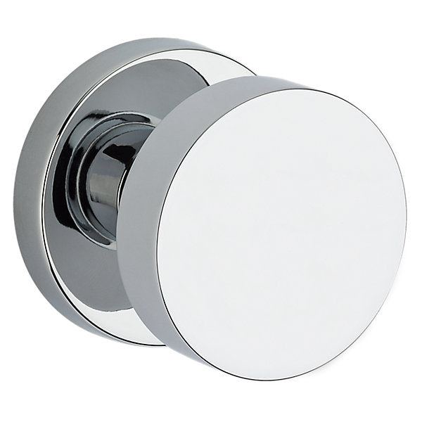 Baldwin Hardware Reserve Perilla Contemporary — Cromo pulido — Contemporary Round — Paso