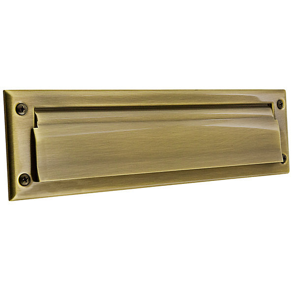 Baldwin Hardware Placa de Buzón 0014 — Acabado 050