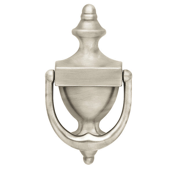 Baldwin Hardware Colonial Aldaba de Puerta 0102 — Níquel satinado Lifetime