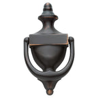 Baldwin Hardware Colonial Aldaba de Puerta 0102 — Bronce veneciano