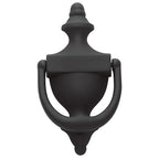 Baldwin Hardware Colonial Aldaba de Puerta 0102 — Negro satinado