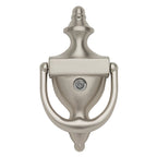 Baldwin Hardware Aldaba con Mirilla 0103 — Níquel satinado Lifetime