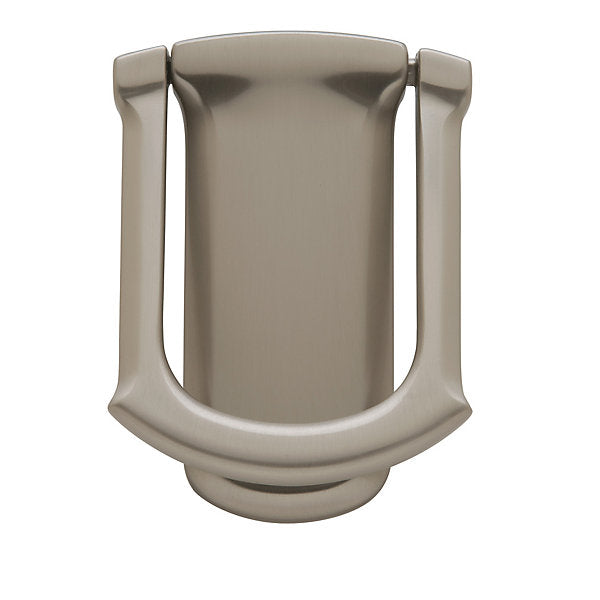 Baldwin Hardware Aldaba de Puerta 0105 — Níquel satinado Lifetime