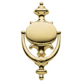 Baldwin Hardware Imperial Aldaba de Puerta 0116 — Latón pulido Lifetime (PVD)