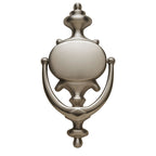 Baldwin Hardware Imperial Aldaba de Puerta 0116 — Níquel satinado Lifetime