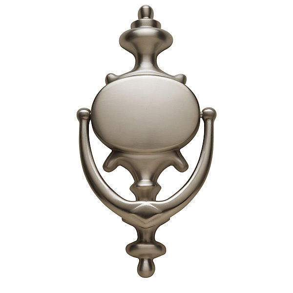 Baldwin Hardware Imperial Aldaba de Puerta 0116 — Níquel satinado Lifetime