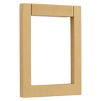Baldwin Hardware Contemporary Square Aldaba de Puerta 0183 — Acabado 060