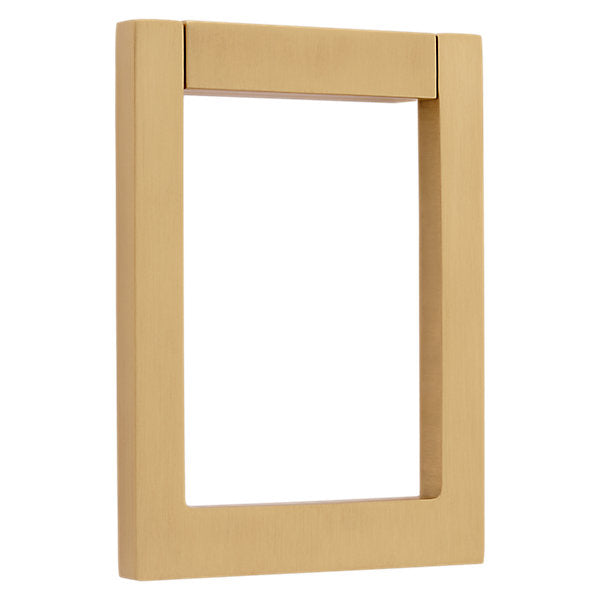 Baldwin Hardware Contemporary Square Aldaba de Puerta 0183 — Acabado 060