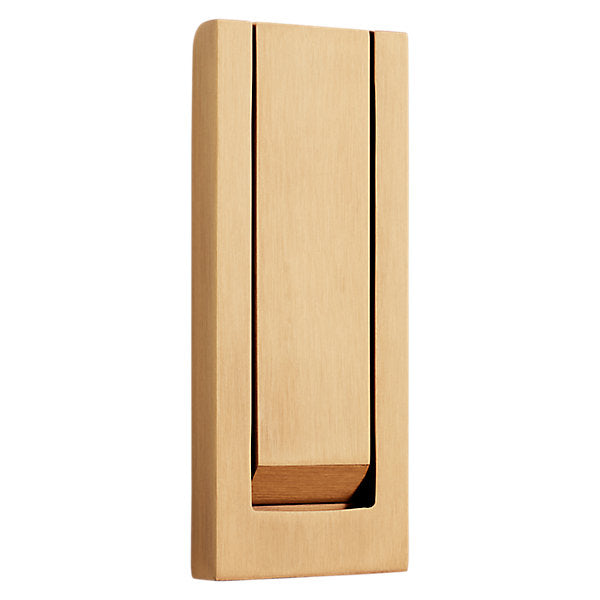 Baldwin Hardware Modern Aldaba de Puerta 0184 — Latón vintage