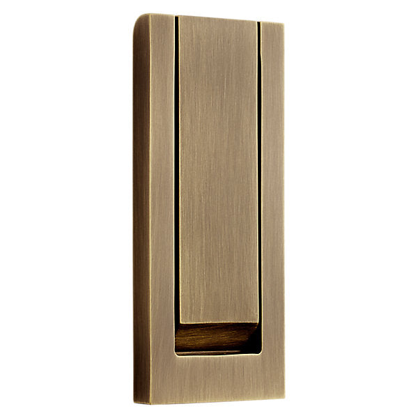 Baldwin Hardware Modern Aldaba de Puerta 0184 — Acabado 050