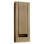 Baldwin Hardware Modern Aldaba de Puerta 0184 — Acabado 050