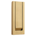 Baldwin Hardware Modern Aldaba de Puerta 0184 — Acabado 060
