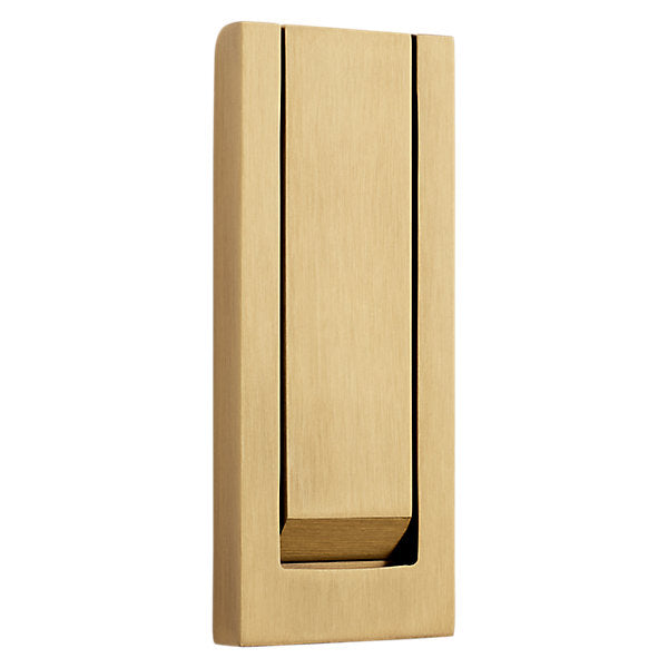 Baldwin Hardware Modern Aldaba de Puerta 0184 — Acabado 060