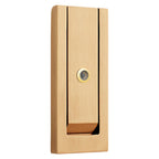 Baldwin Hardware Modern Aldaba de Puerta con Mirilla 0185 — Latón vintage