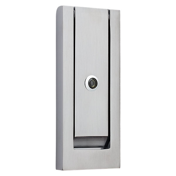 Baldwin Hardware Modern Aldaba de Puerta con Mirilla 0185 — Acabado 264