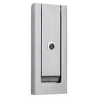 Baldwin Hardware Modern Aldaba de Puerta con Mirilla 0185 — Acabado 264