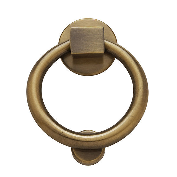 Baldwin Hardware Ring Aldaba de Puerta 0195 — Acabado 050
