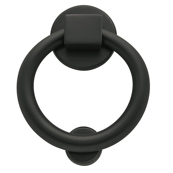 Baldwin Hardware Ring Aldaba de Puerta 0195 — Bronce veneciano