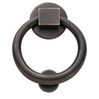 Baldwin Hardware Ring Aldaba de Puerta 0195 — Acabado 402