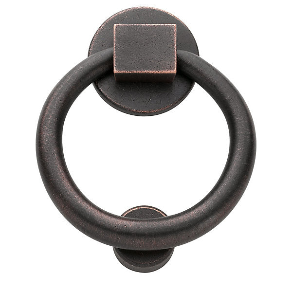Baldwin Hardware Ring Aldaba de Puerta 0195 — Acabado 402