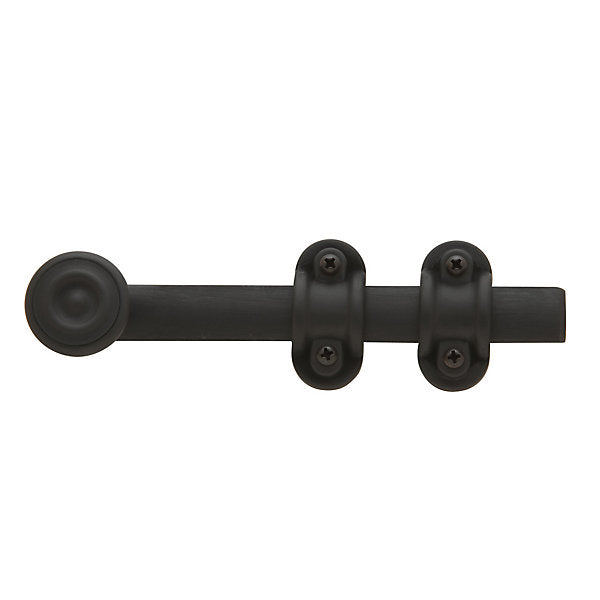Baldwin Hardware Pasador de Superficie 6 0379 — Bronce aceitado