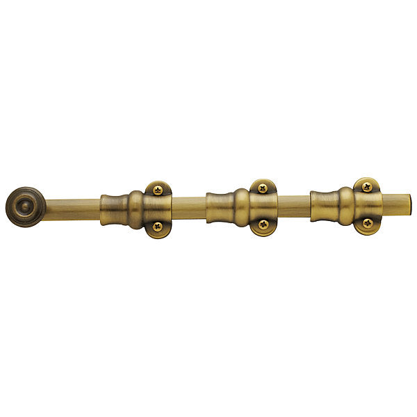 Baldwin Hardware Pasador de Superficie 12 0381 — Acabado 050