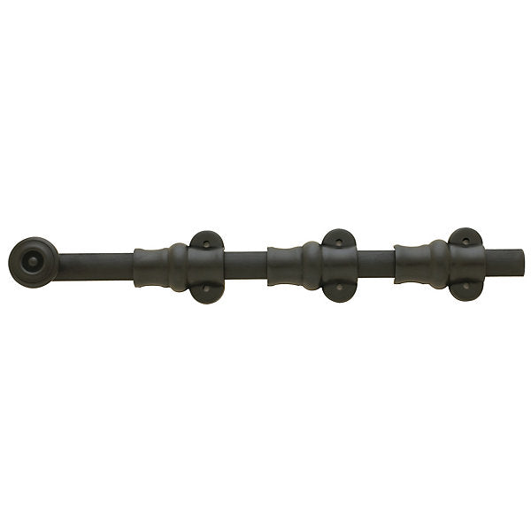 Baldwin Hardware Pasador de Superficie 12 0381 — Bronce aceitado