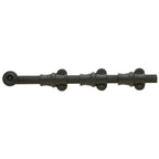 Baldwin Hardware Pasador de Superficie 12 0381 — Bronce aceitado