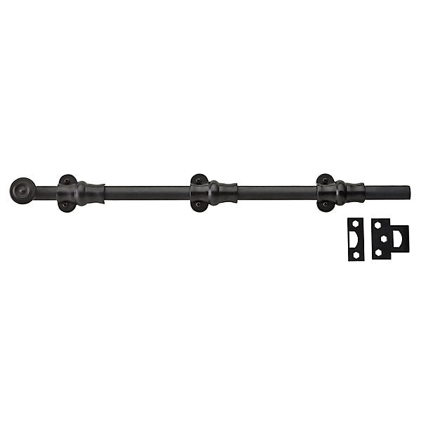 Baldwin Hardware Pasador de Superficie 18 0382 — Bronce aceitado