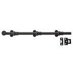 Baldwin Hardware Pasador de Superficie 18 0382 — Bronce aceitado