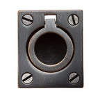 Baldwin Hardware Jaladera de Anillo Empotrada 0392 — Bronce veneciano