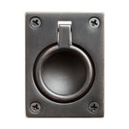 Baldwin Hardware Jaladera de Anillo Empotrada 0394 — Bronce veneciano