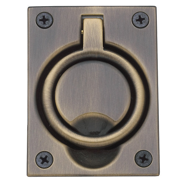Baldwin Hardware Jaladera de Anillo Empotrada 0395 — Acabado 050
