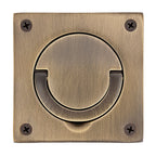 Baldwin Hardware Jaladera de Anillo Empotrada 0397 — Acabado 050