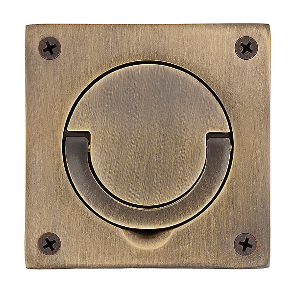 Baldwin Hardware Jaladera de Anillo Empotrada 0397 — Acabado 050