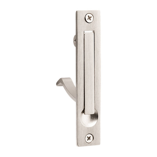 Baldwin Hardware Jaladera de Borde 0465 — Níquel satinado Lifetime