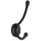 Baldwin Hardware Gancho para Ropa 0742 — Bronce aceitado